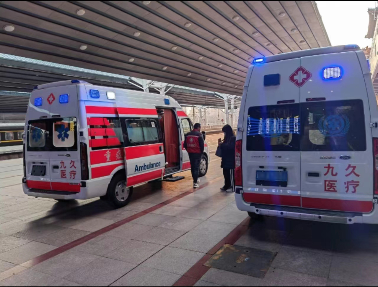 莒县救护车长途转运